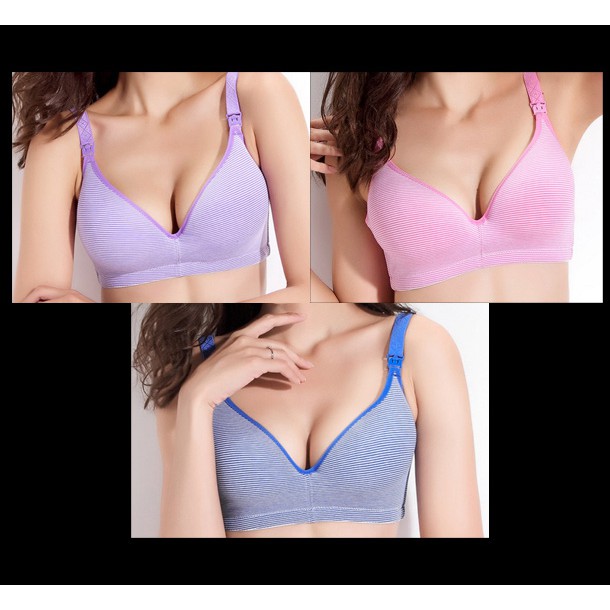 BH Menyusui motif garis garis BCIBH092