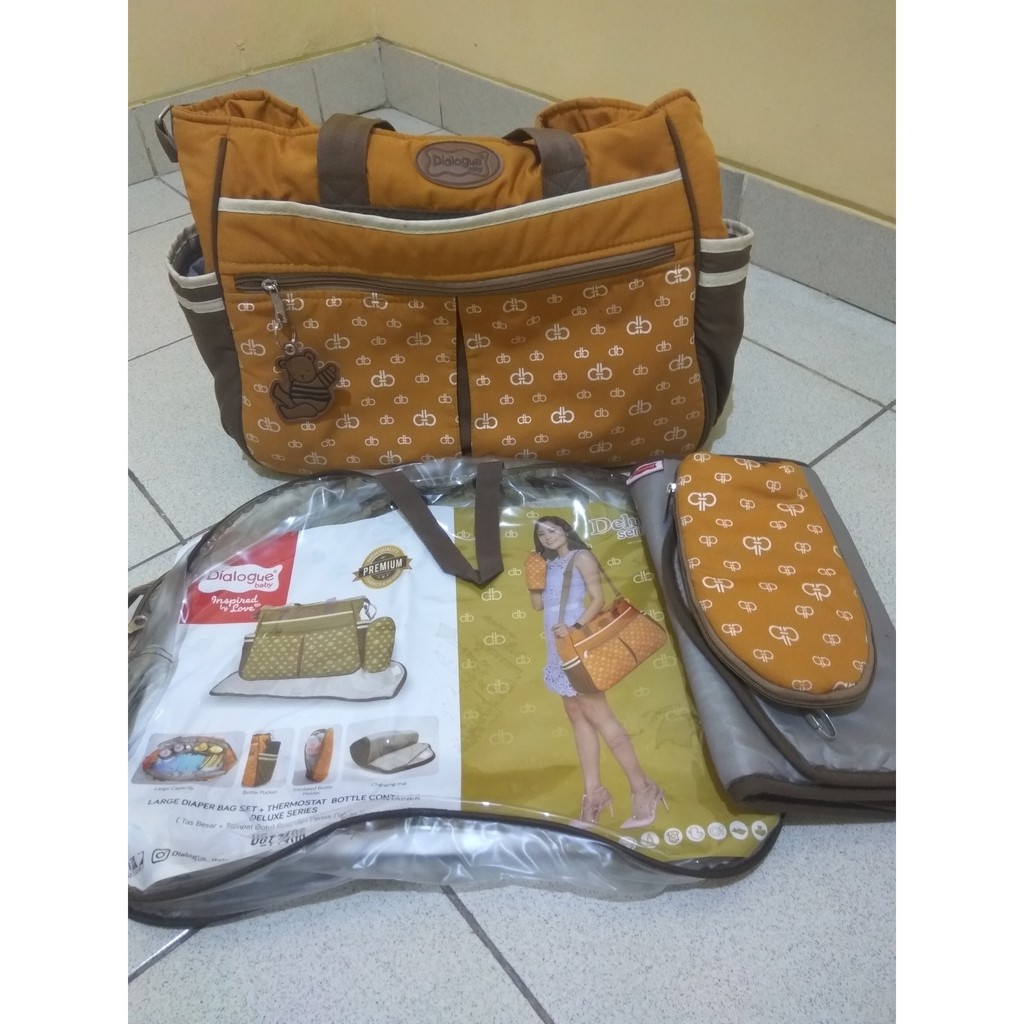 Dialogue Baby Tas Besar DGT-7406 Original 2nd
