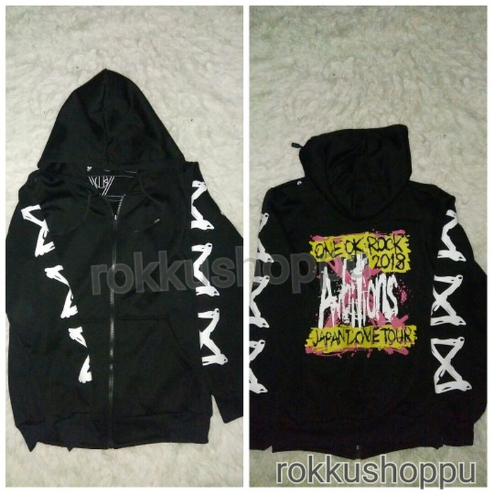 jaket hoodie sweater one ok rock ambitions jpdome BRANDED