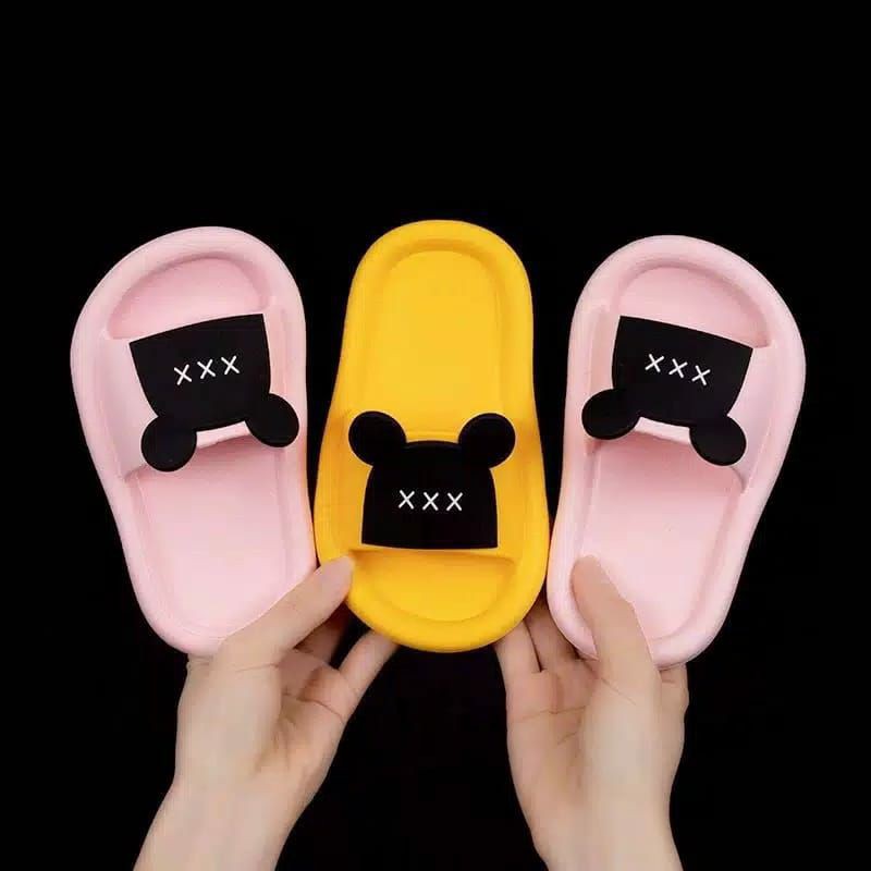 sandal baby karakter micky lucu