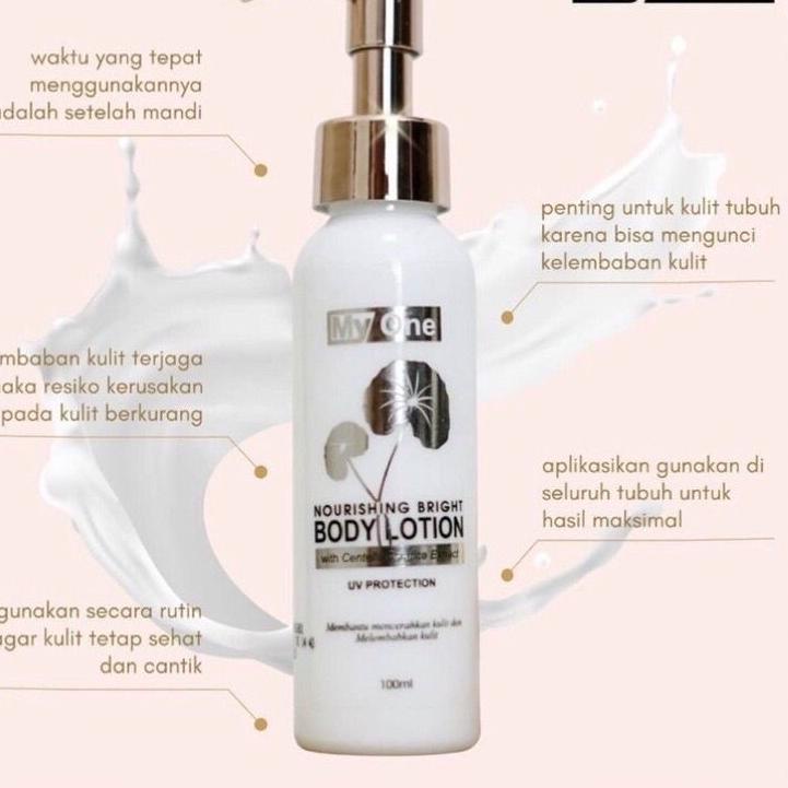 Recomend MyOne Nourishing Brighteting Skincare Body Lotion