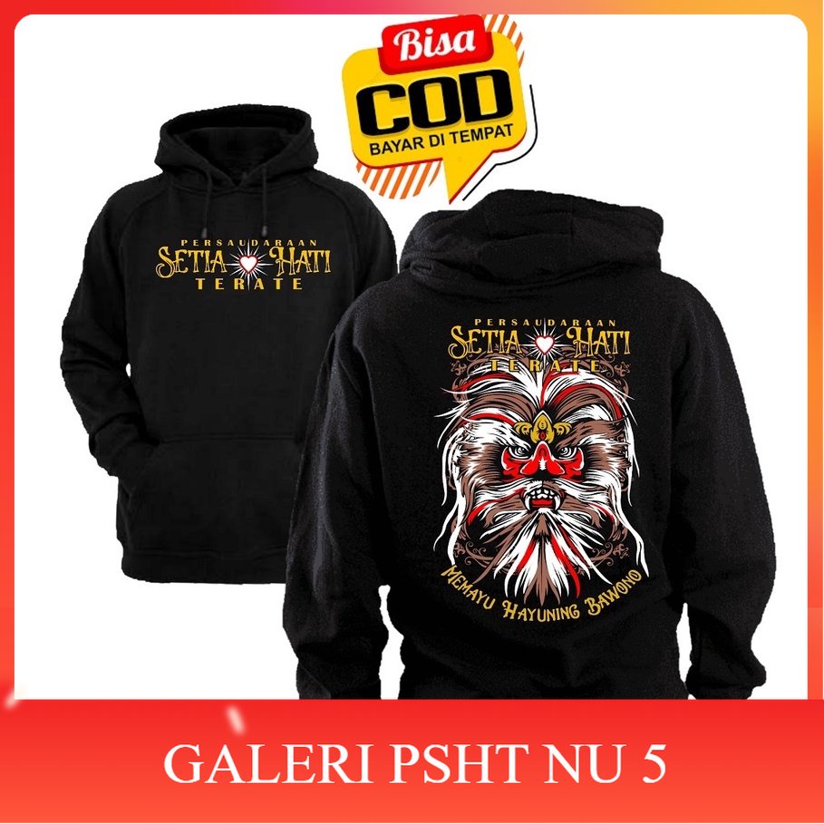 Atribut PSHT- Hoodie Hodie Hodi Sweater Sweter Switer Jaket PSHT Terate Terbaru Distro Keren Murah P