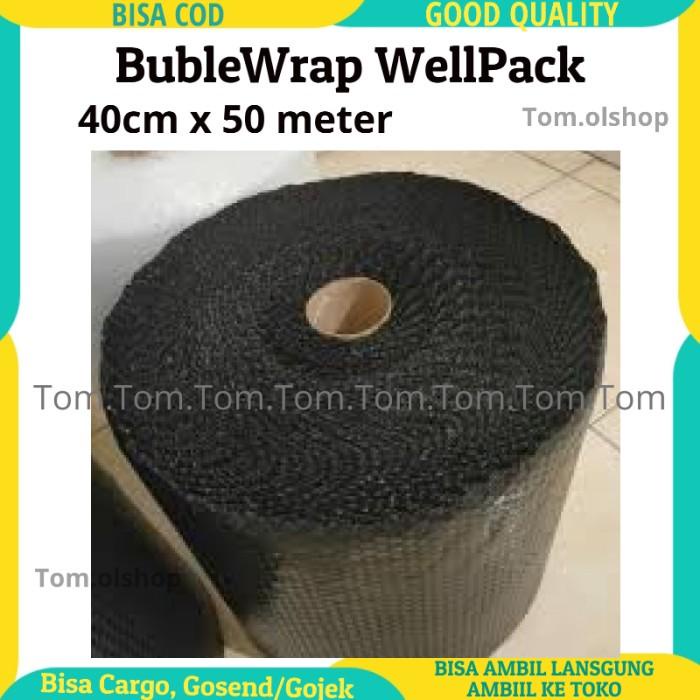 

Wraping Bubble Wrap Hitam Ukuran 40 Cm X 50 Meter Buble Murah Bubblewrap