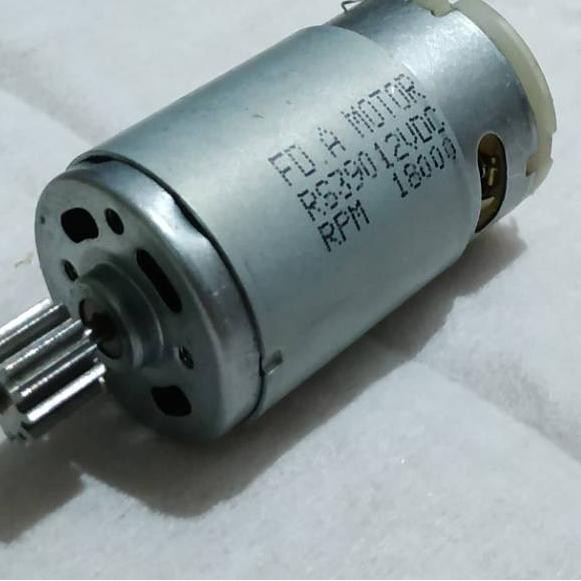 Terbaru.. Dinamo 390 (Kecil) Dinamo 12volt 18.000rpm buat Mobil Motor Mainan Aki