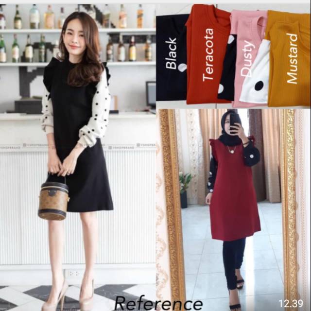 Tunik cantik model baru