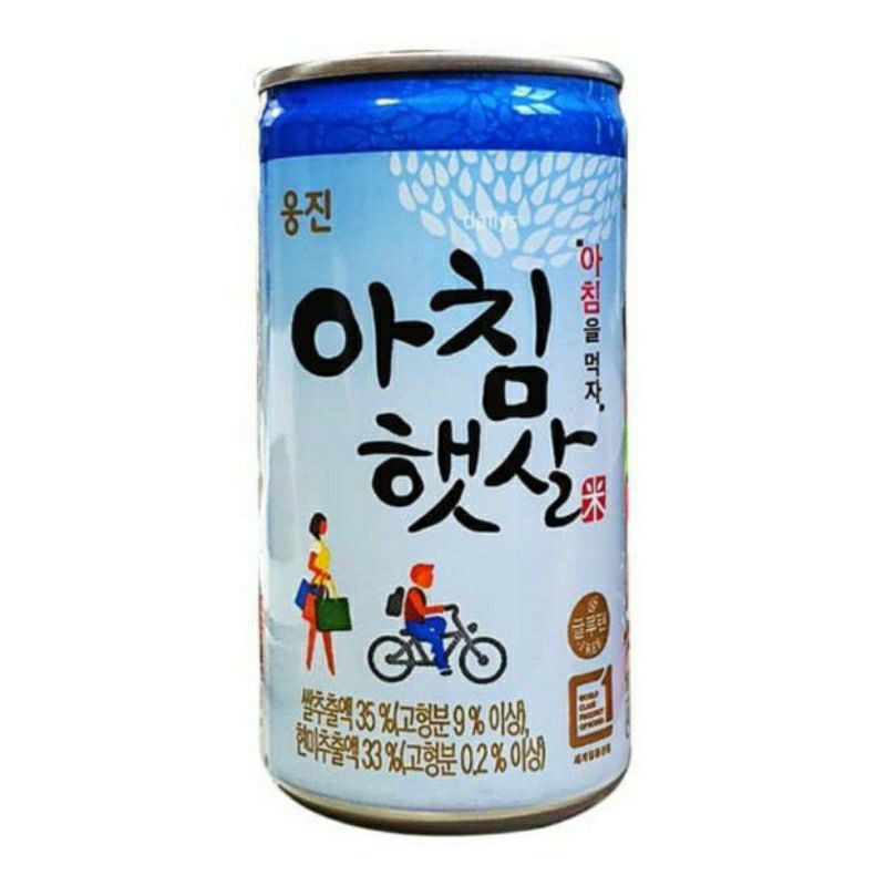 

Woongjin Morning Rice Drink 180ml