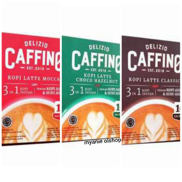 

Caffino Sachet Bold Cappucino 4in1 Caffino 3in1 Delizio Kopi Latte Coffee