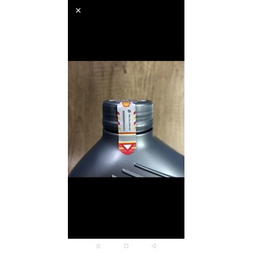 Shell Helix HX8 5w-30 (Fully Synthetic) Original Scan Barcode