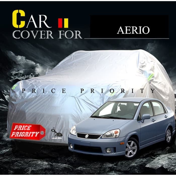 Body Cover Sarung Mobil  Suzuki  AERIO  Polyesther 