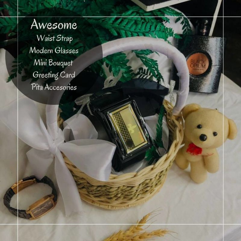 

Hampers Custom | Hampers Cowok | Unique Gift | Hampers Ulang Tahun | Hampers Anniversary