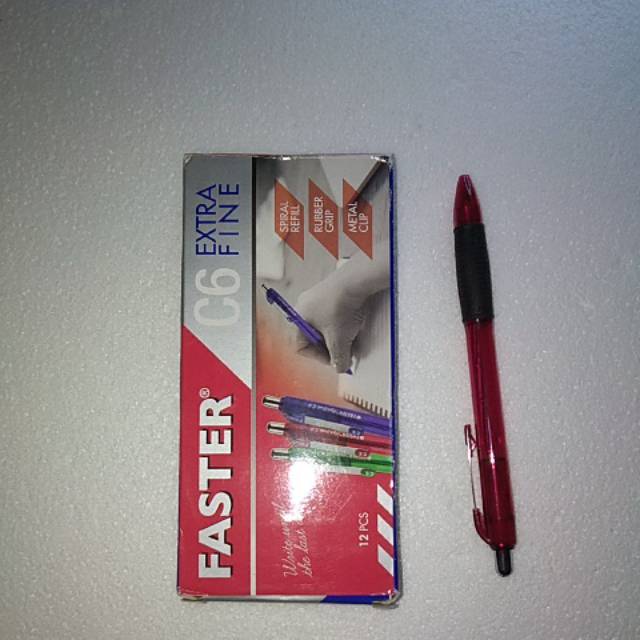 

Pulpen faster C6