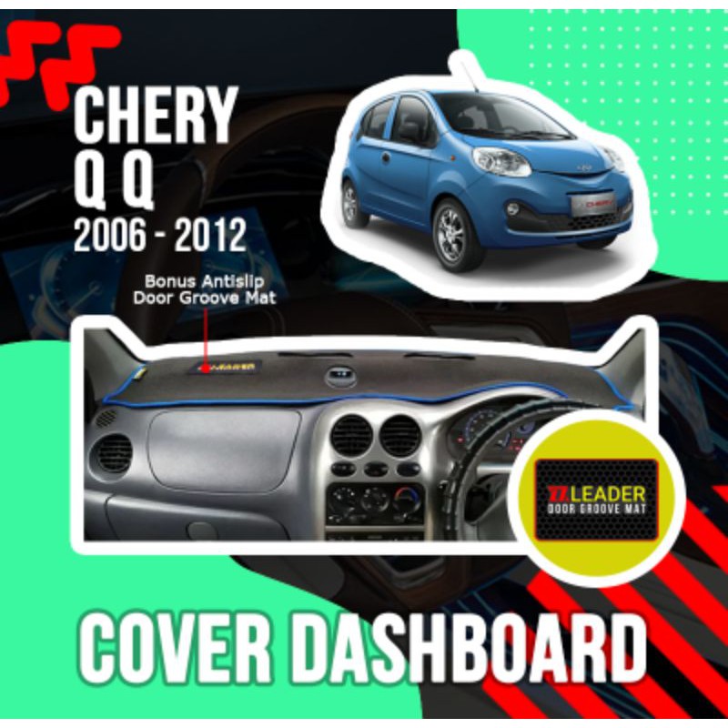 alas karpet cover dashboard mobil cherry qq