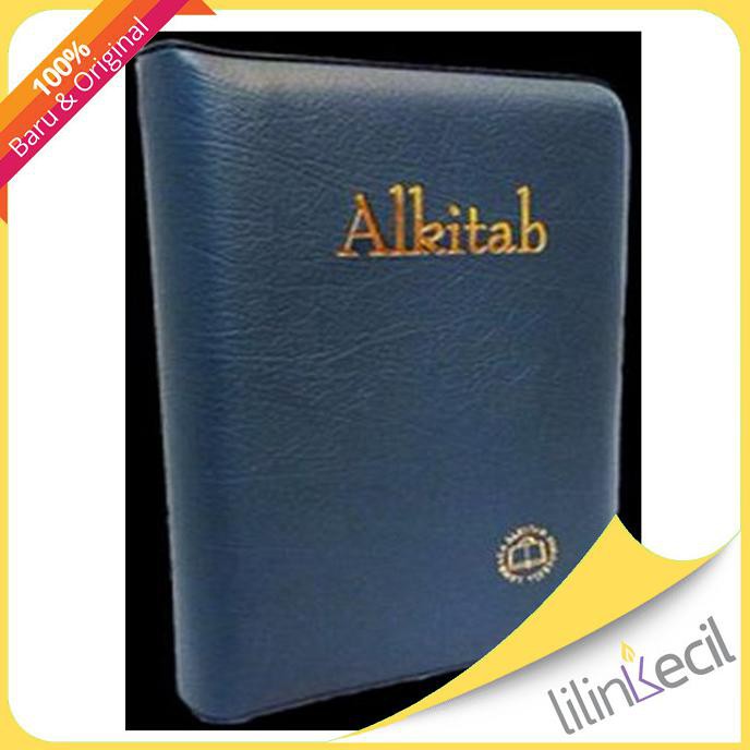 Alkitab Ukuran Besar Cover Resleting Tb 064 Ti Sl
