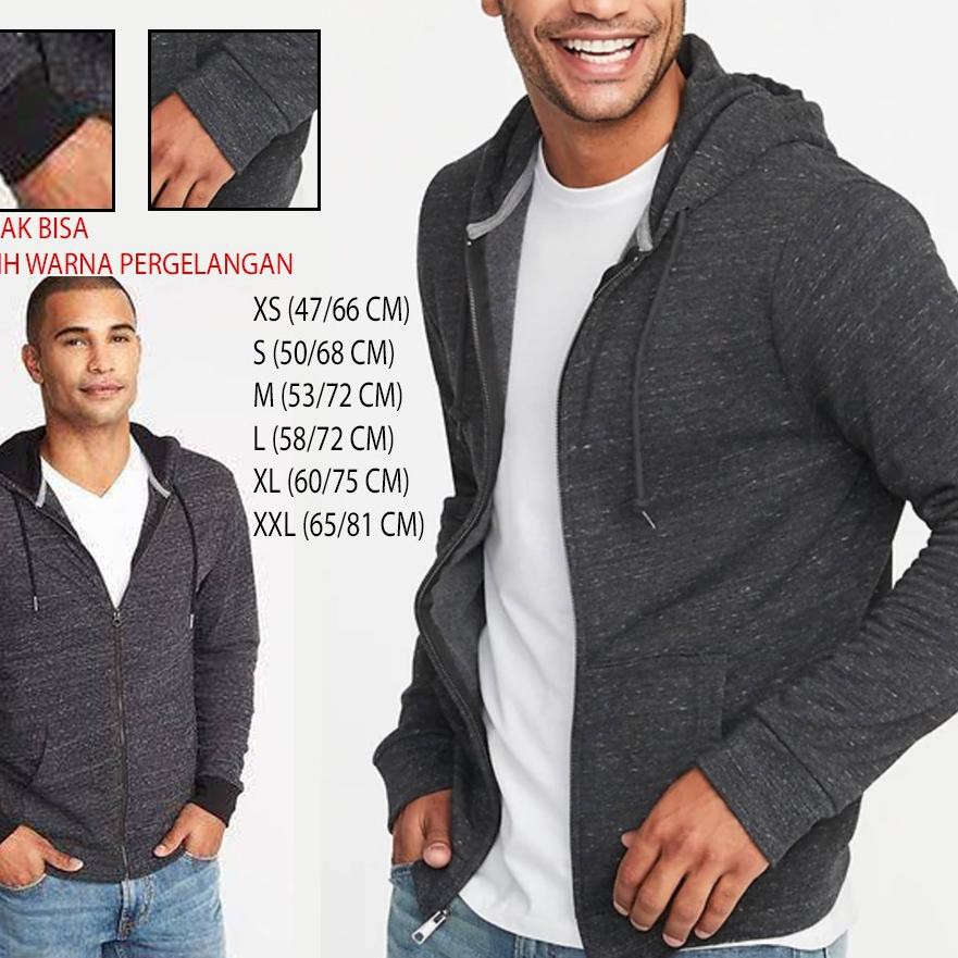 Cuci Gudang !! Old Navy Men Jacket - Hoodie Pria Original Branded ぐ