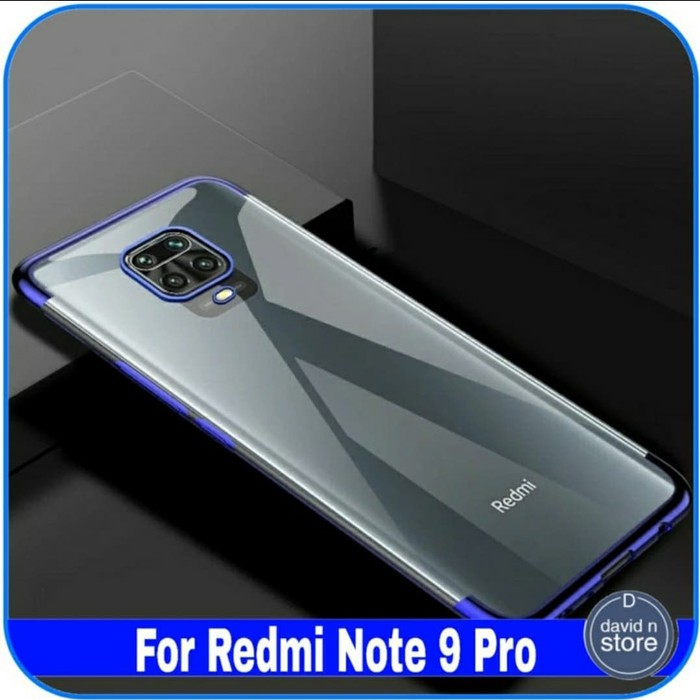 CASE REDMI NOTE 9 PRO - PREMIUM SHINING CHROME XIAOMI REDMI NOTE 9 PRO - BC