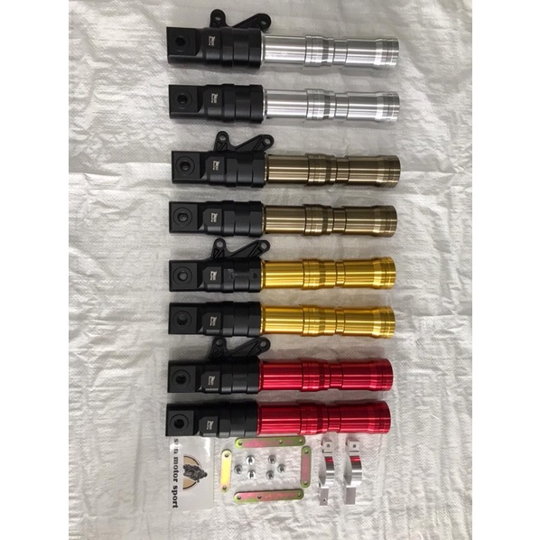 battom shock vixion model up side down