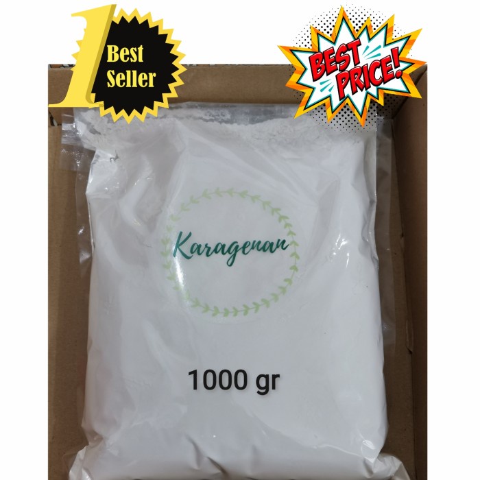 

hbt204tt Tepung Karagenan 1 Kg Da01D100