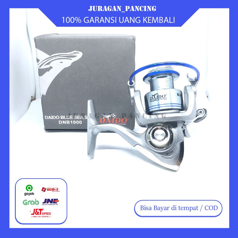 REEL DAIDO BLUE SEA SPIN DNB 1000 | REEL KECIL POWER HANDLE| REEL MURAH POWER HANDLE| REEL KOLAM