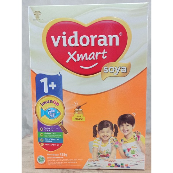 VIDORAN XMART SOYA 1+ MADU 725GR