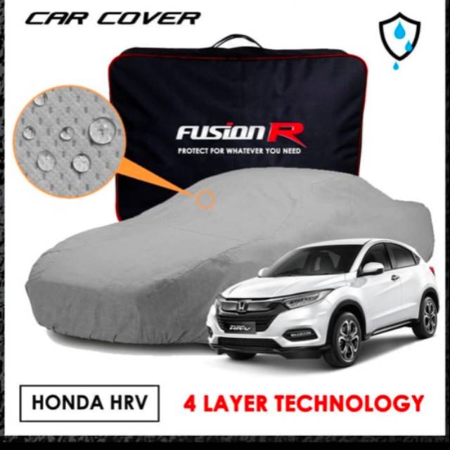 Sarung cover Mobil HONDA HRV Fusion R Multi Waterproof Not KRISBOW
