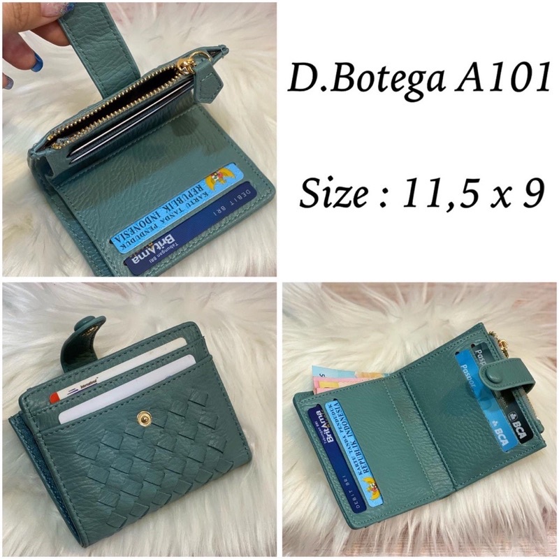 DOMPET BOTEGA / DOMPET LIPAT / DOMPET FASHION