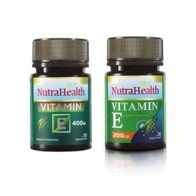 PROMO!! Nutrahealth Vitamin E 200mg & 400mg