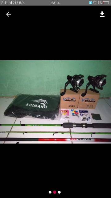 Set Pancing Segala Medan