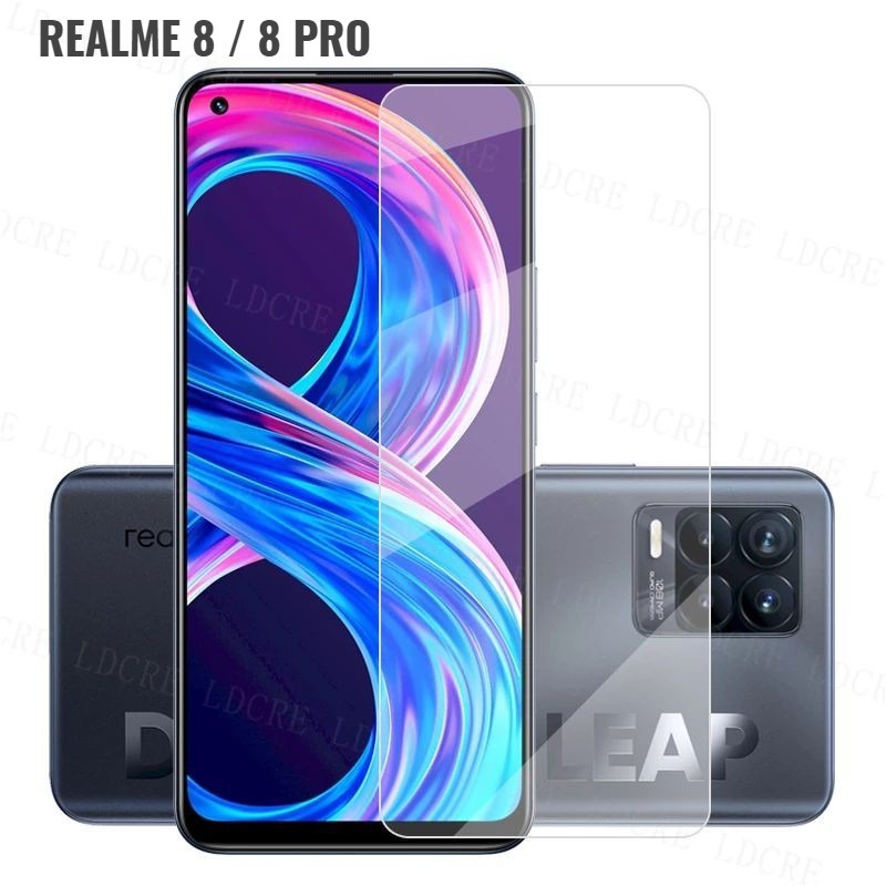 Realme 8 8 Pro 6.4 Inchi Tempered Glass Bening Full Screen Ceramic Clear Screen Guard