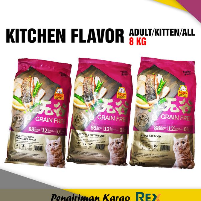 

Ekspedisi Kitchen Flavor Beauty All Life/Kitten/Adult 8 Kg