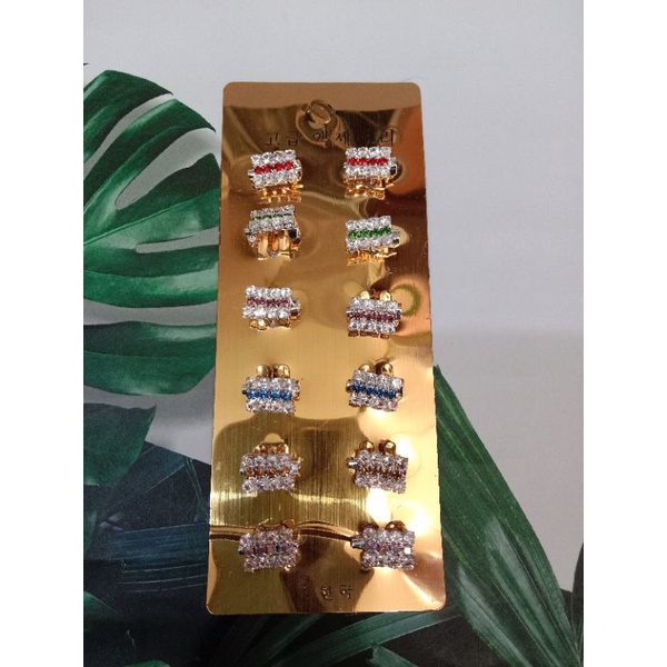 Bros Dagu Kecil/Pin Hijab Simple Mini