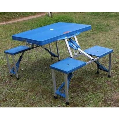 Promo Meja Kursi Lipat / Meja Kursi Portable / Meja lipat Portable silahkan order