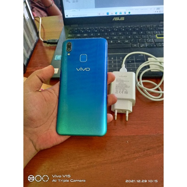 vivo y93 ram 3/32gb hp dan charger