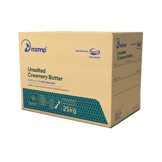 

butter-mentega- creamery butter unsalted nzmp 25kg -mentega-butter.