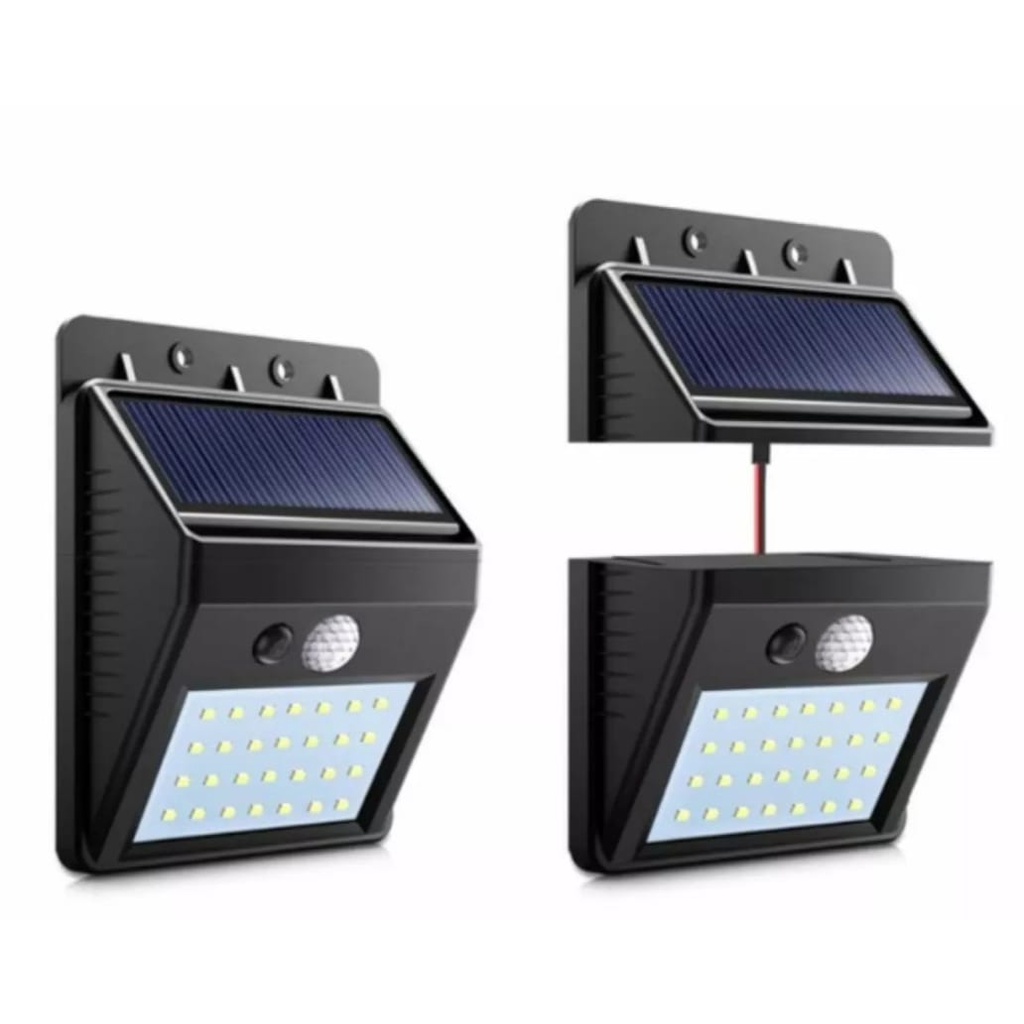 Lampu Sensor Tenaga Surya Solar Sensor 20 LED Wall Light- Lampu Outdoor Lampu Dinding Led Tenaga Surya- Lampu Tembok Tenaga Matahari 20 LED-Hemat Energi