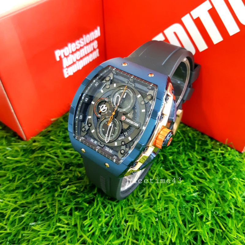 jam tangan pria expedition e6782M RM