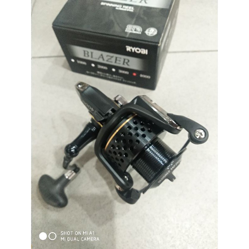 reel ryobi blazer 4000