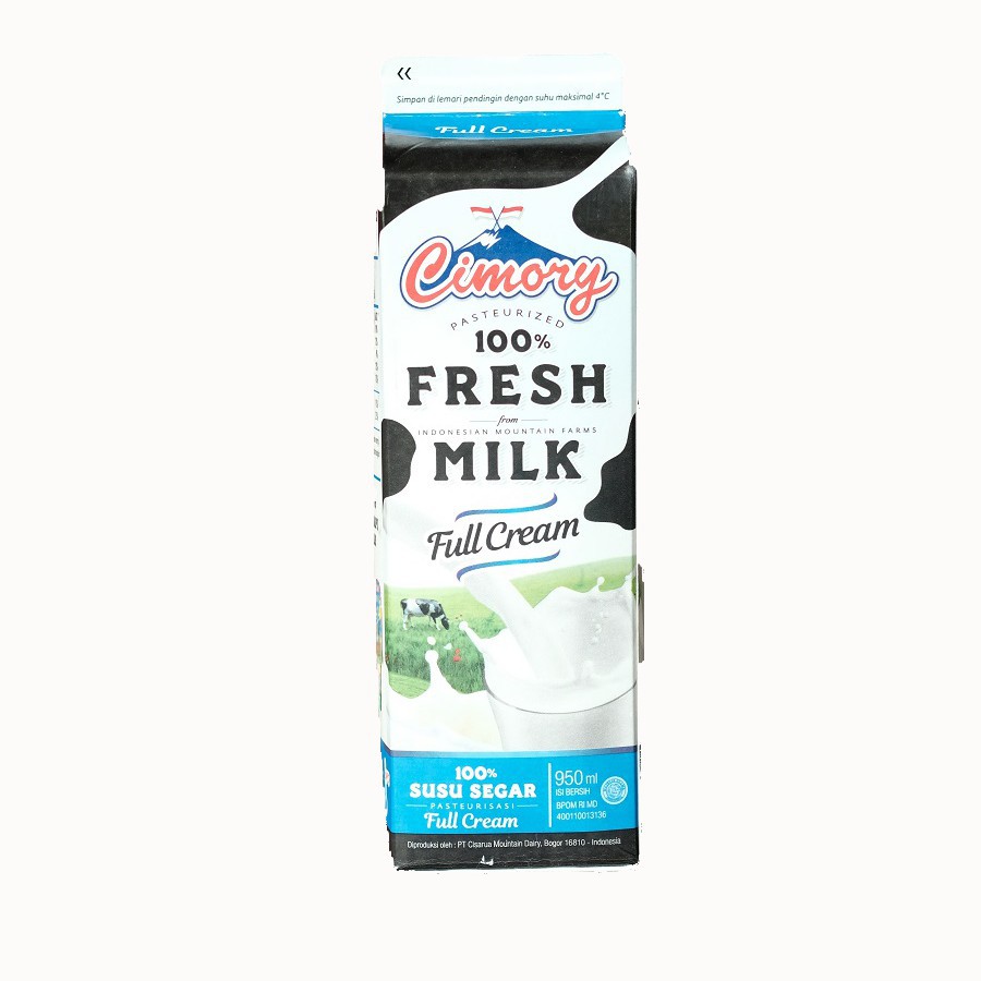 

GRA Susu Cimory Fresh Milk Full Cream
