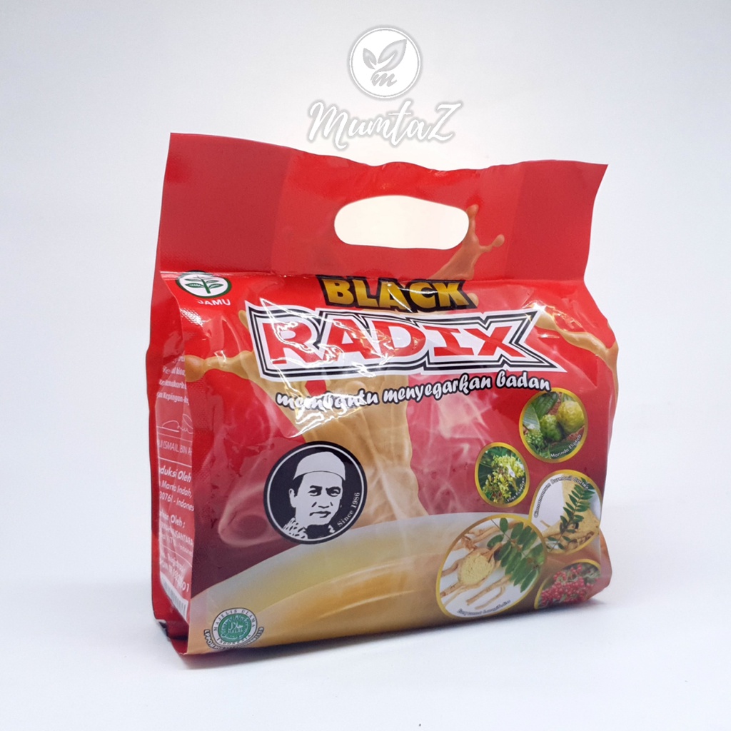 

Kopi Black Radix isi 20 sachet untuk Membantu Menyegarkan Badan