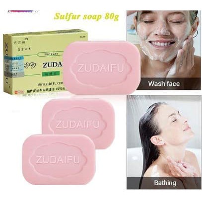 Sabun Herbal ZUDAIFU obat eksim Psoriasis jerawat jamur