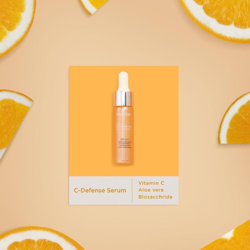 Wardah C-defense Serum vitamin C
