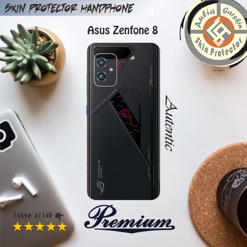 Garskin Hp Asus Zenfone 8 Motif rog 2 - Free custom motif