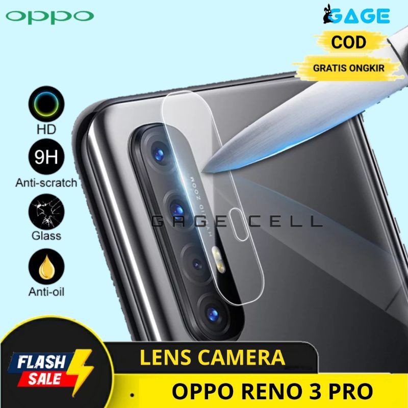 COD✅ Tempered Glass Camera Tg Antigores Kamera OPPO Reno 3 Pro 3pro Pelindung Kaca Kamera Belakang