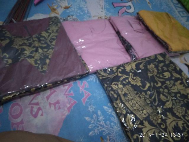 Soegiharto Batik Couple Sania Ruffle Maura Couple