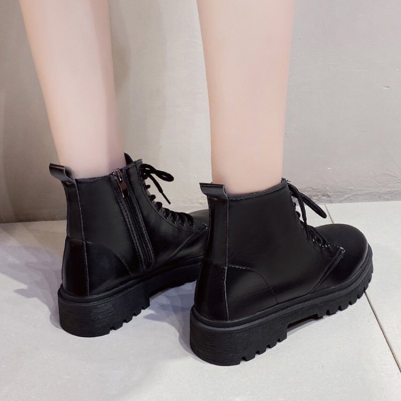 SEPATU BOOTS IMPORT PRIA WANITA ASIA KOREA BIG SIZE 41 42 JY3