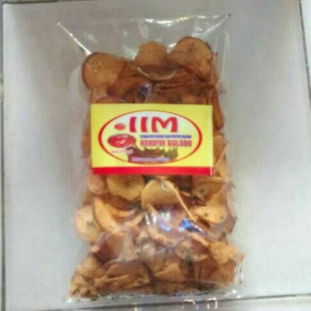 

Keripik balado rasa pedas original 250gr