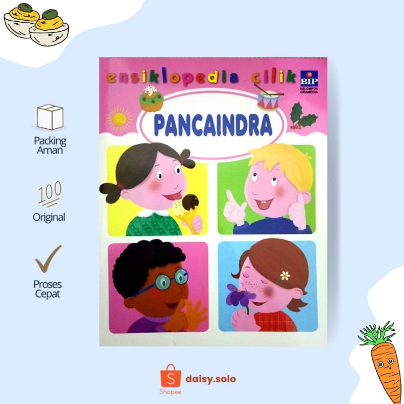 ENSIKLOPEDIA CILIK PANCAINDRA