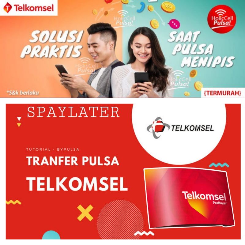 SPL✅ KARTU PERDANA & PULSA TRANSFER TELKOMSEL SIMPATI| AS | LOOP| BYU