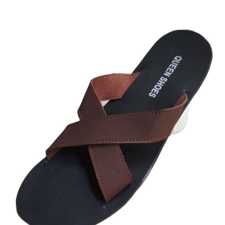 SANDAL KULIT PRIA TERBARU KOKOP X CONAN