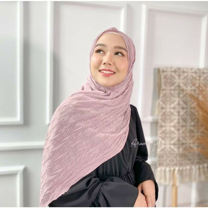 KERUDUNG PASHMINA FULL PRISKET/PADI