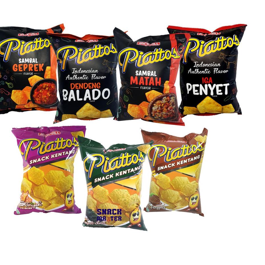 

❄️Gold Promo Piattos Snack Kentang Jack n Jill Big Size 75gr #DISKON
